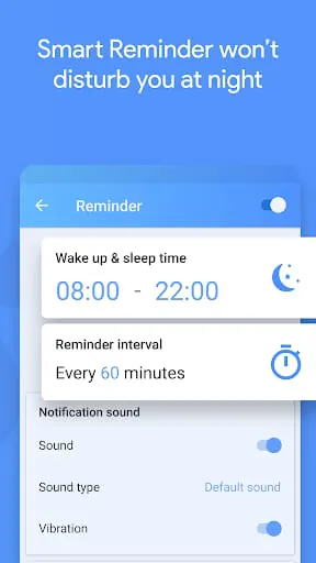 Drink Water Reminder & Tracker