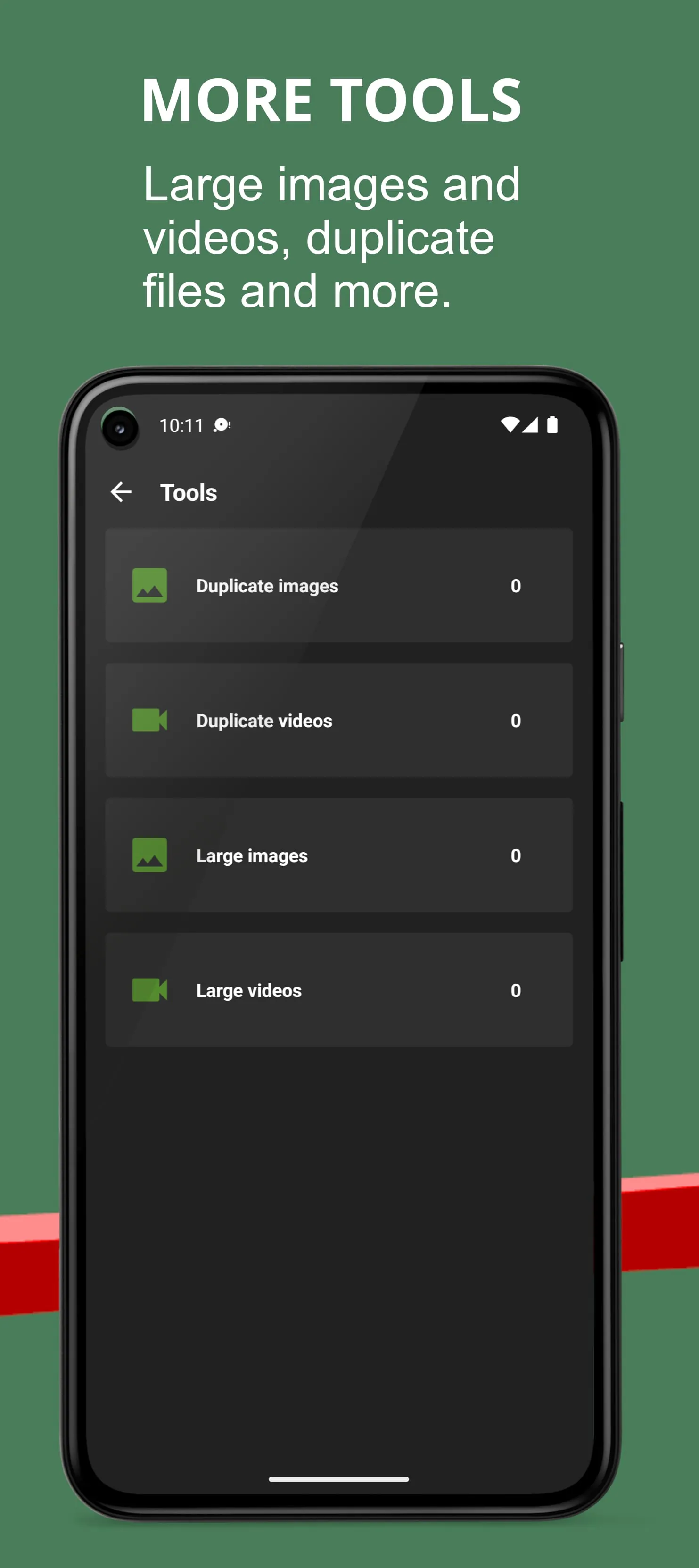 Ancleaner, Android cleaner