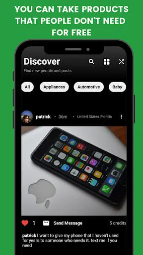 Freecycle - Get Unused Stuff