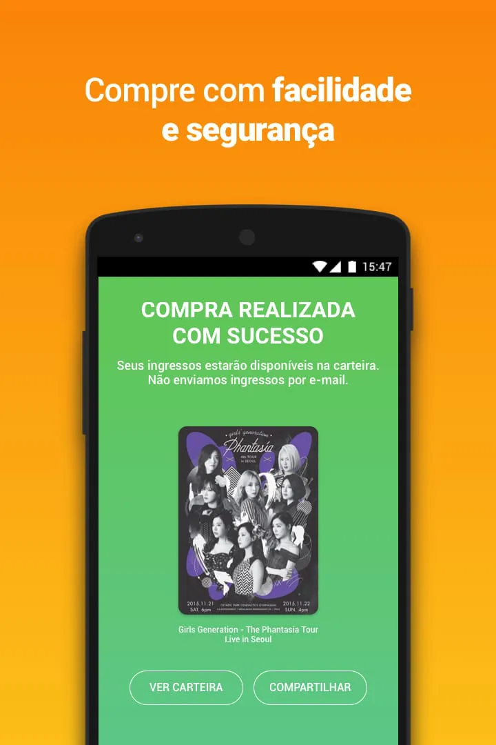 Ingresse - Ingressos e Eventos