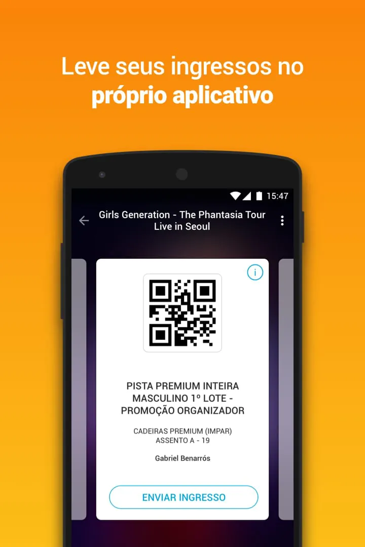 Ingresse - Ingressos e Eventos