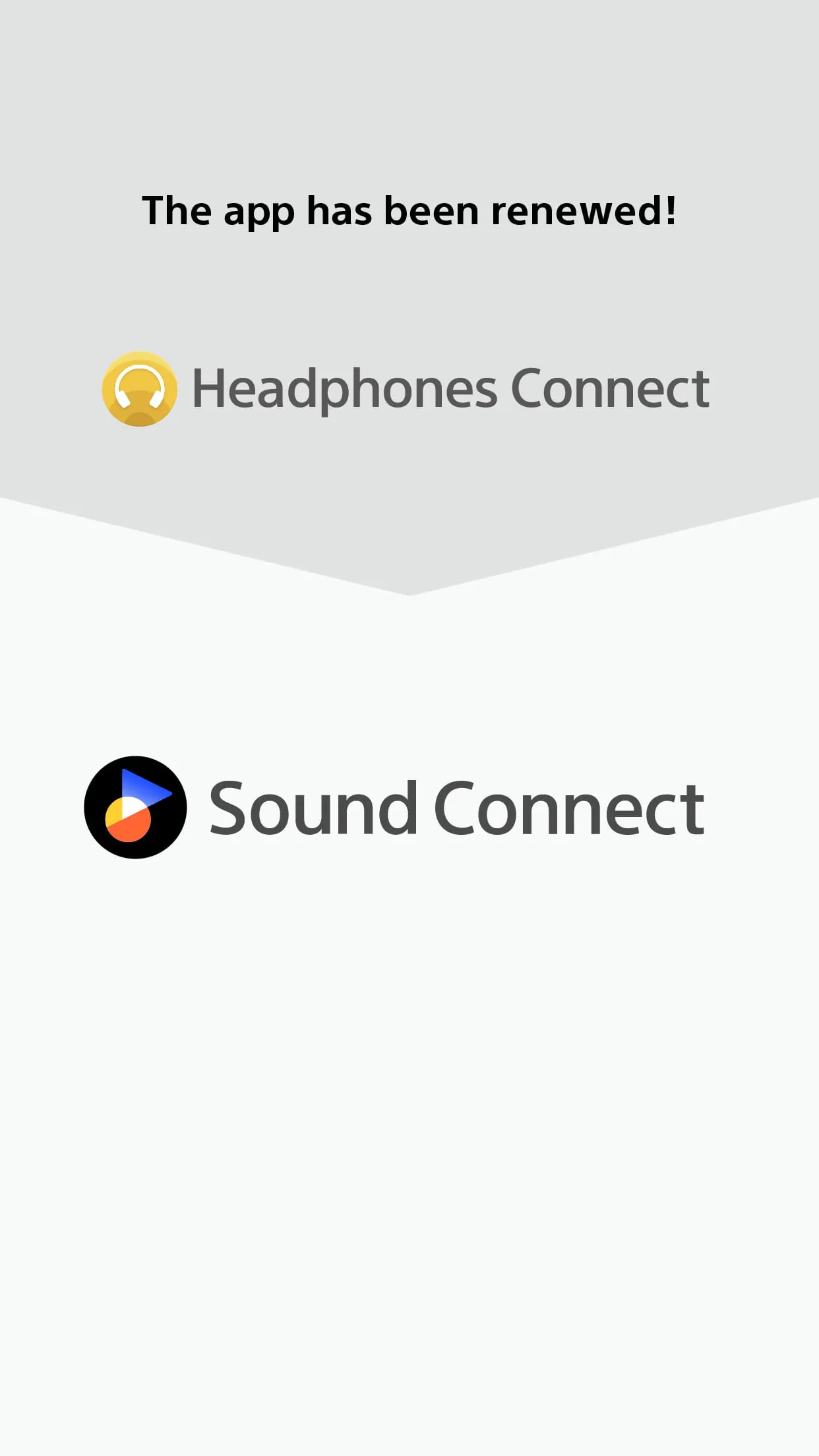 Sony | Sound Connect