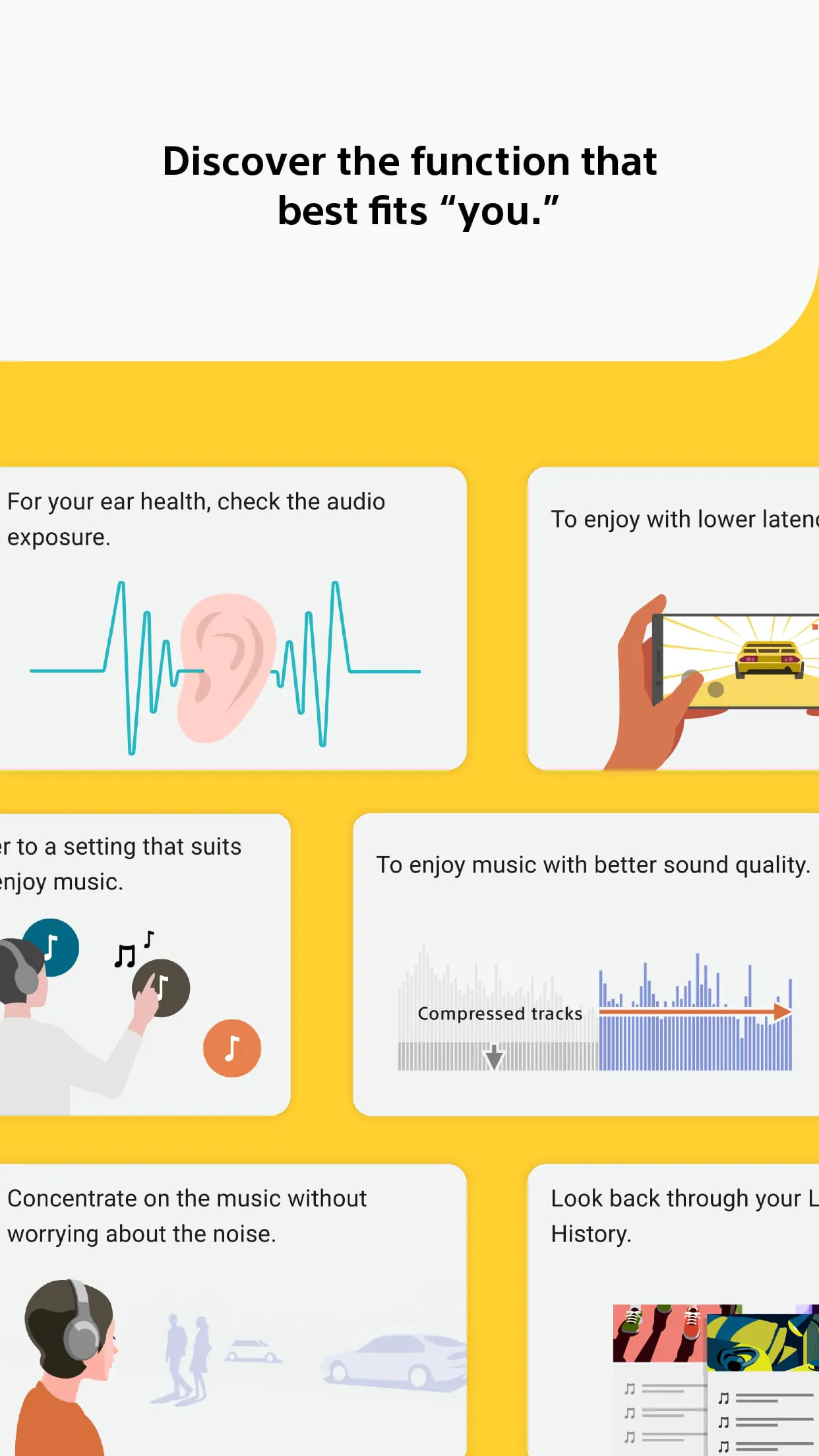 Sony | Sound Connect