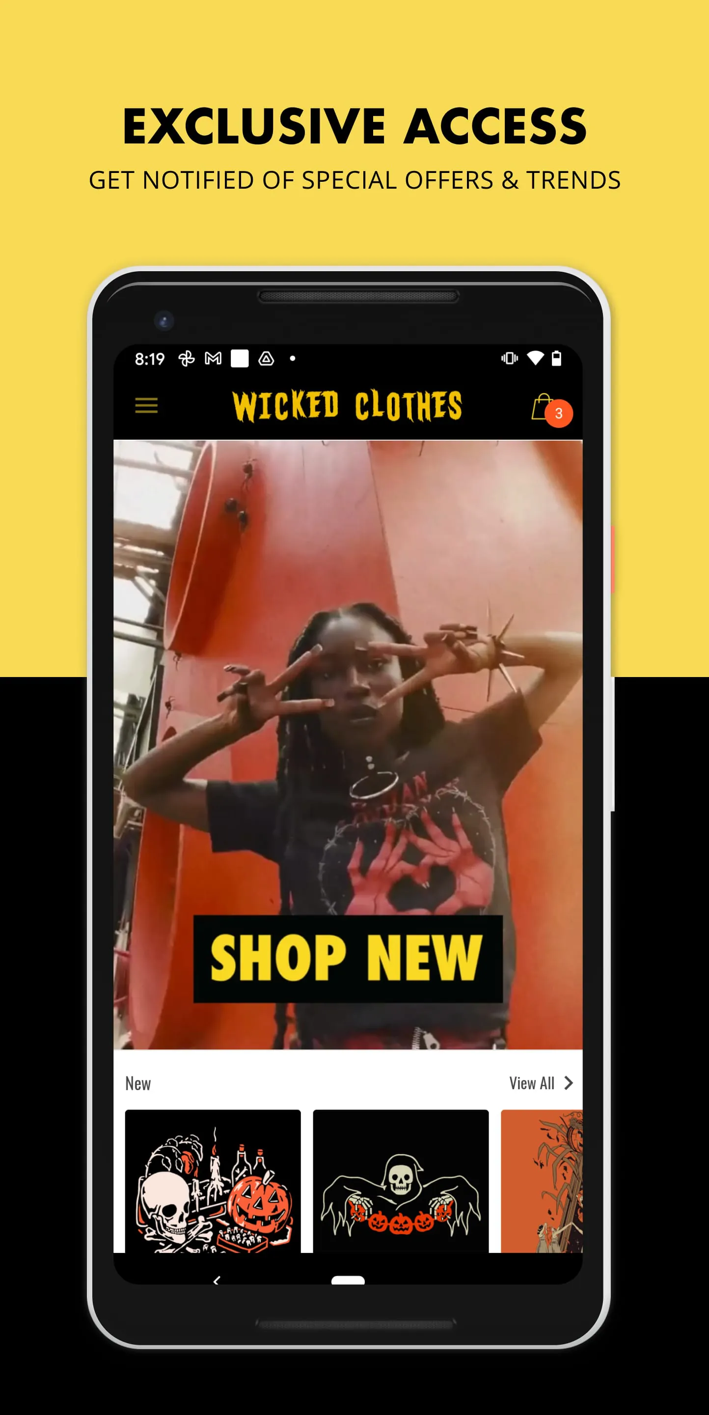 Wicked Clothes