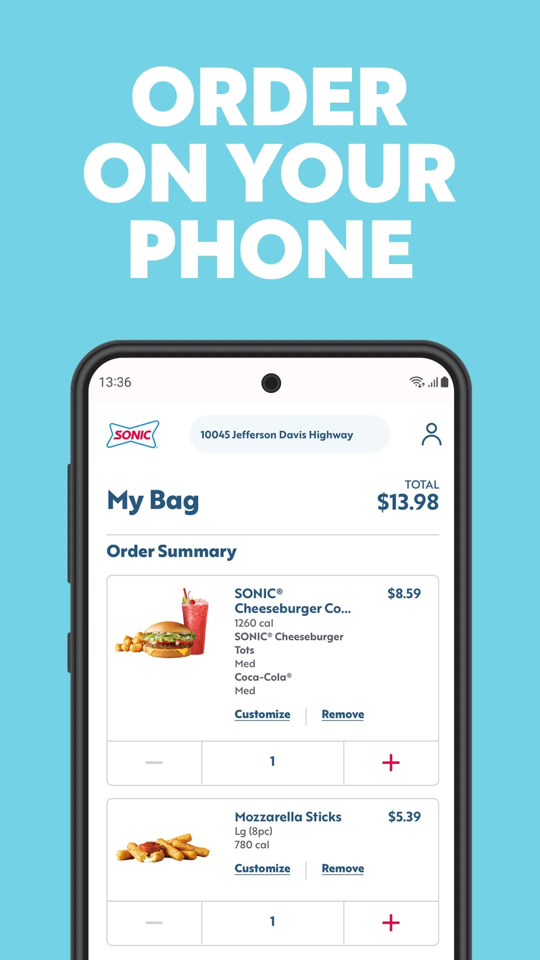 SONIC Drive-In - Order Online