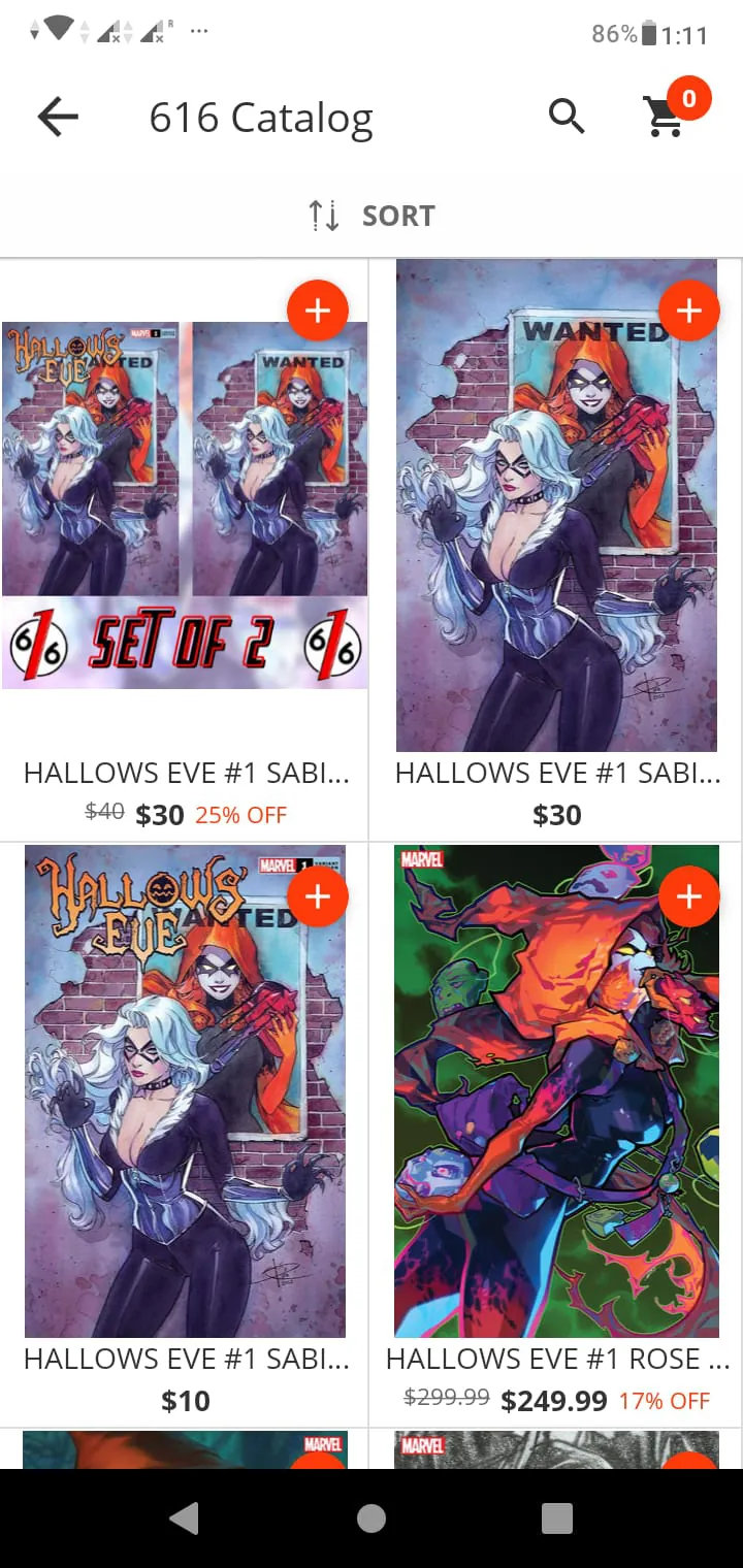 The 616 Comics