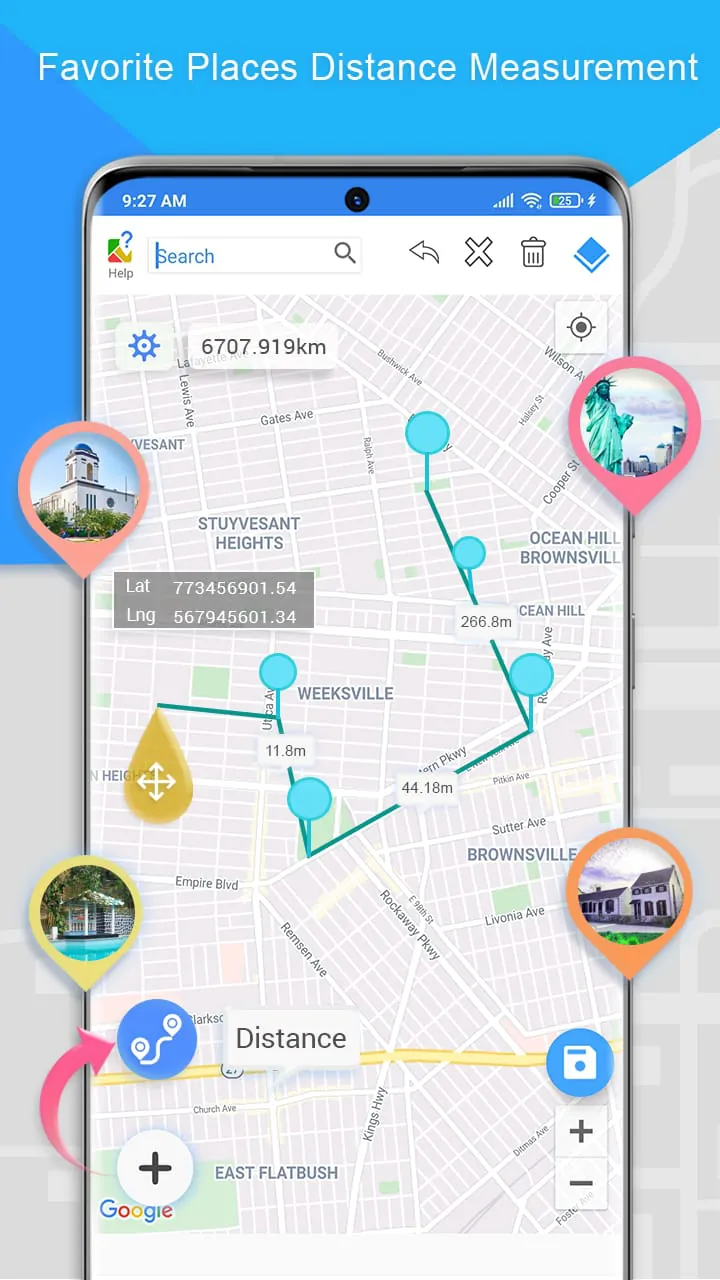 Gps Area Measurement
