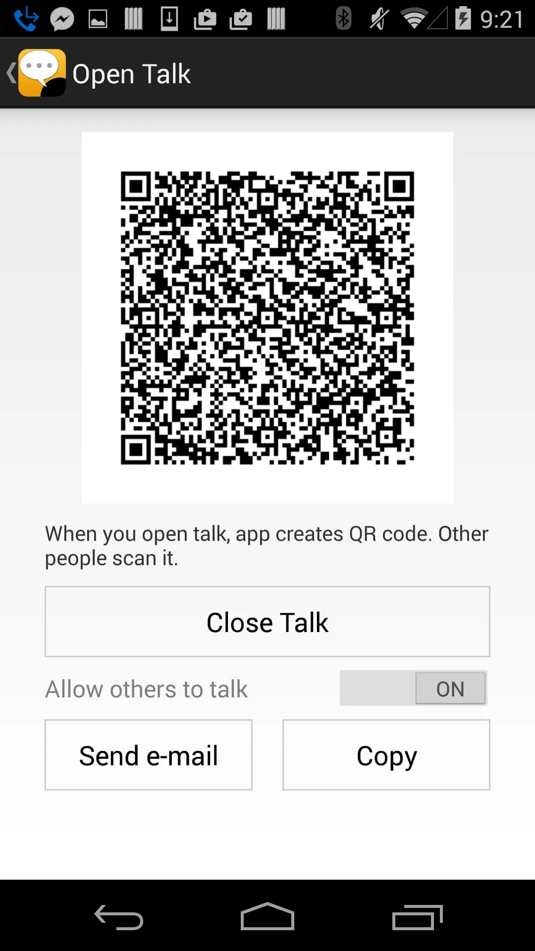UDTalk - for UD Communication