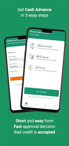 Instant Cash Advance Loan App
