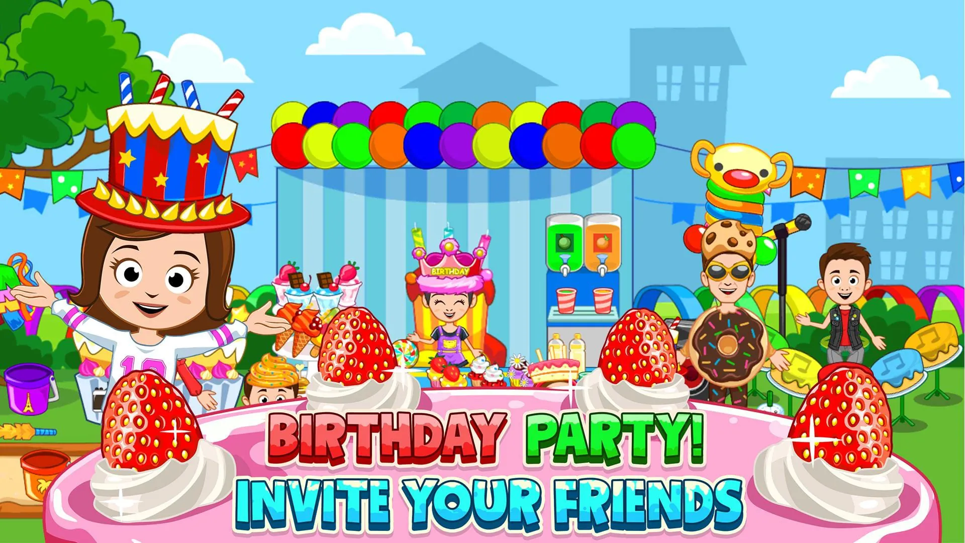 My Town: Bakery - Cook game
