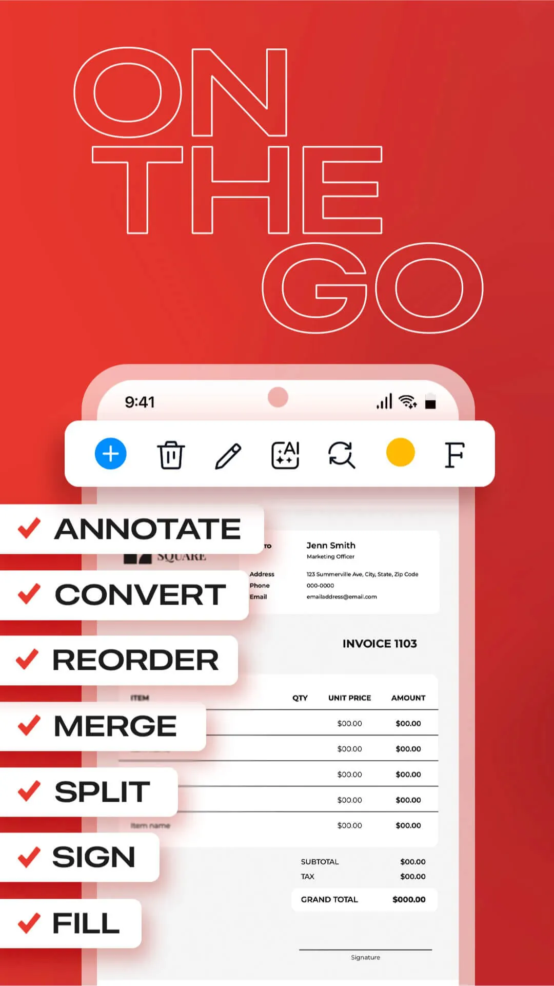 PDF Editor – Edit Everything!