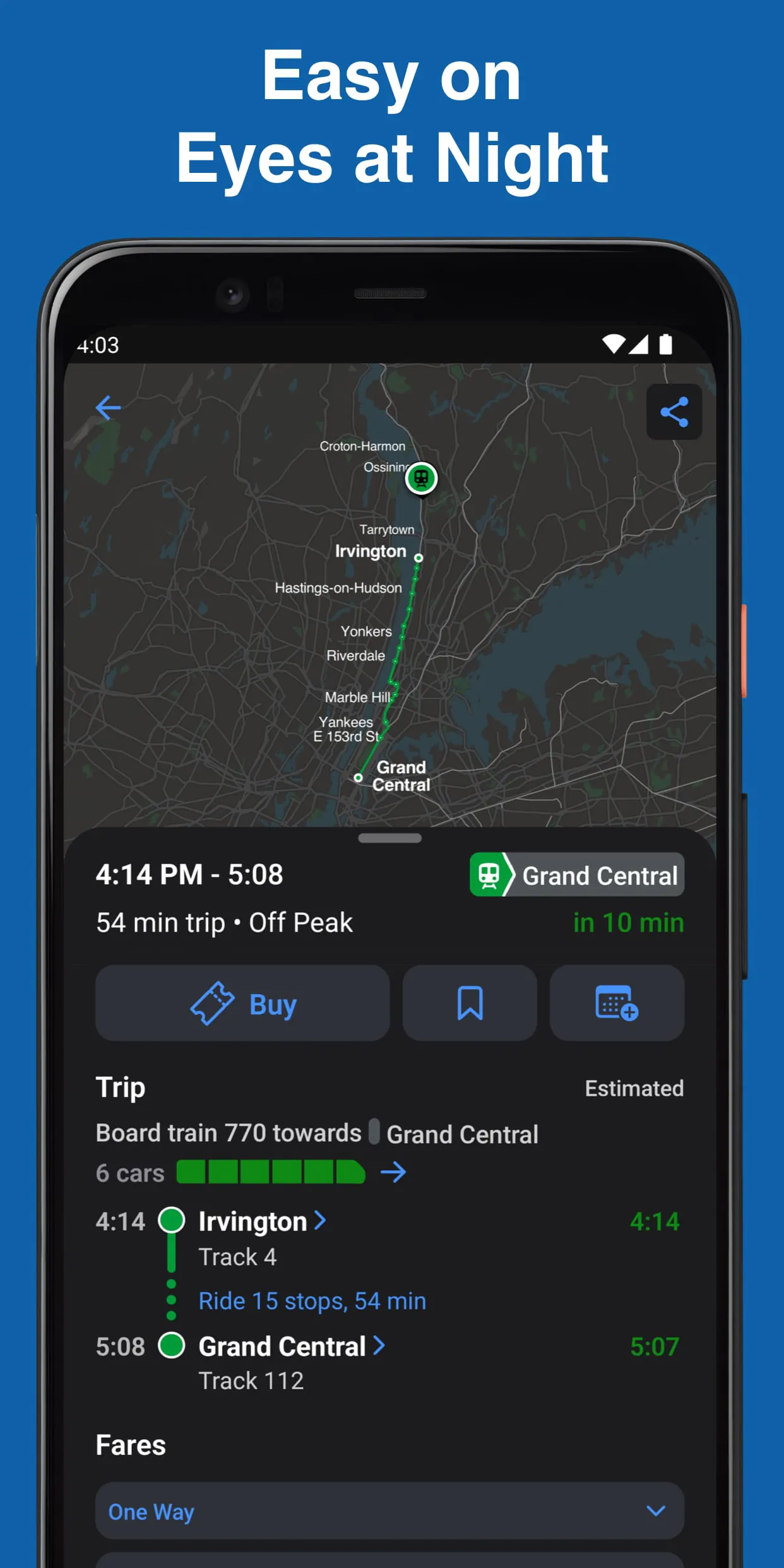 MTA TrainTime