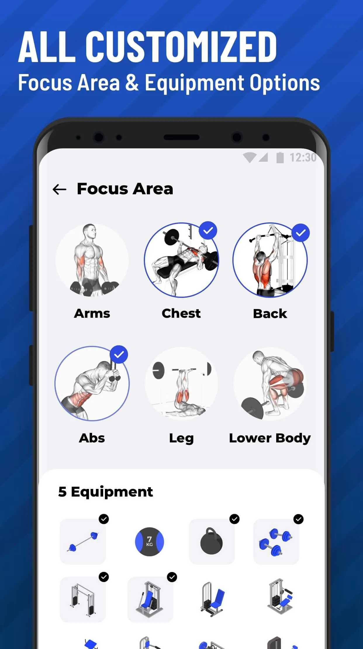 Gym Workout Tracker: Gym Log