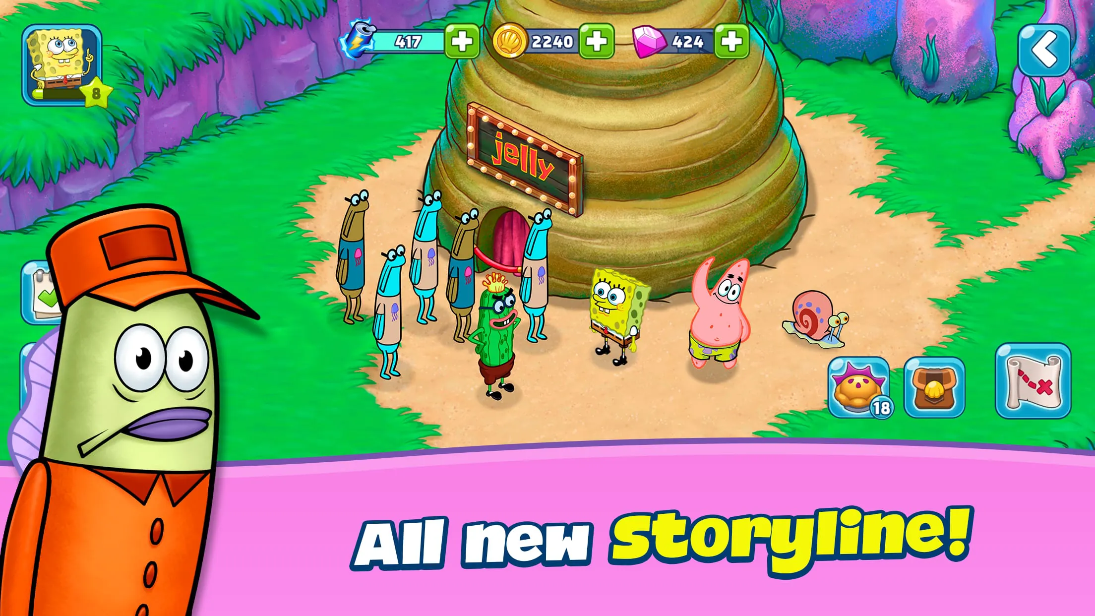 SpongeBob Adventures: In A Jam