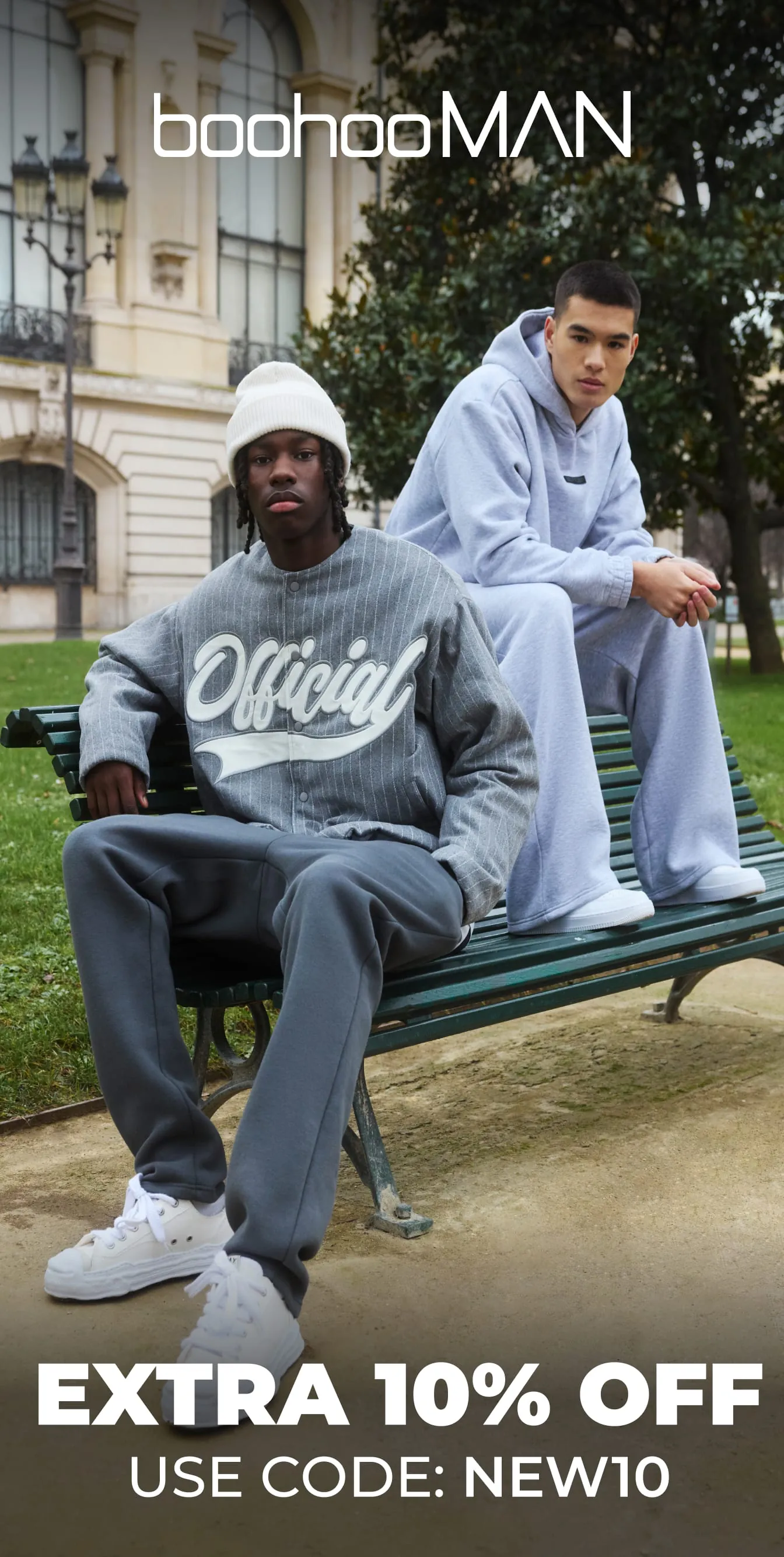 boohooMAN: Shop Men’s Clothing