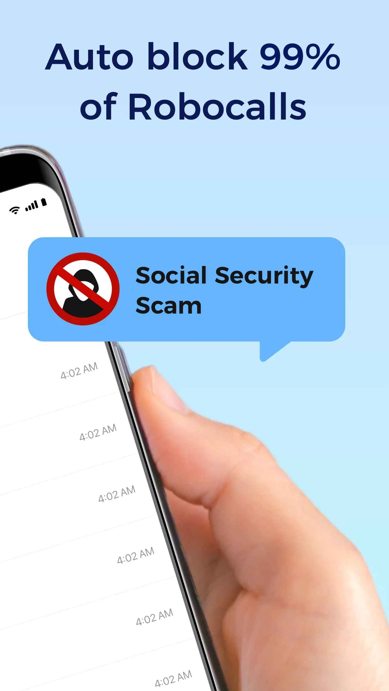 RealCall.AI: Spam Call Blocker