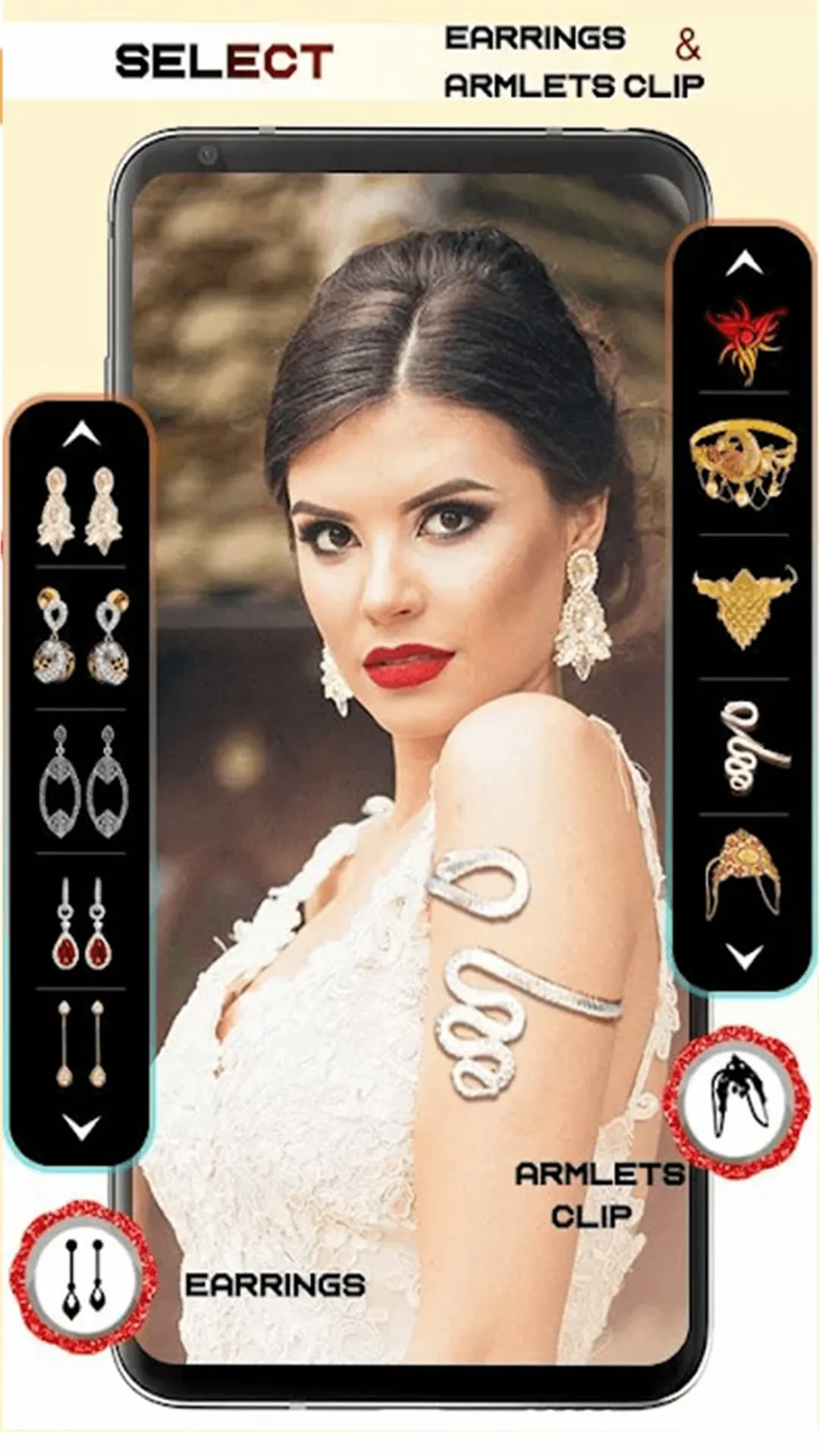 Jewelry Photo Editor for Girl