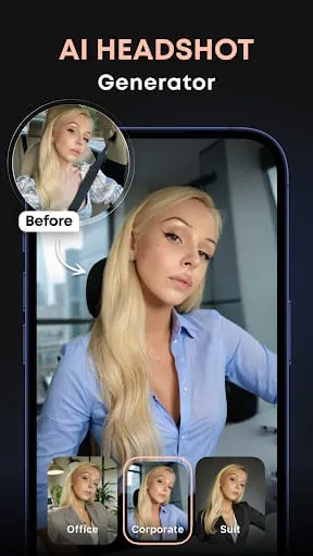 GIO: AI Headshot Generator