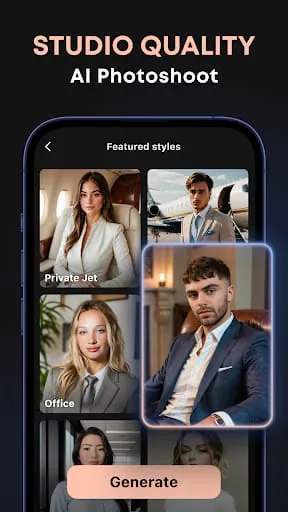 GIO: AI Headshot Generator