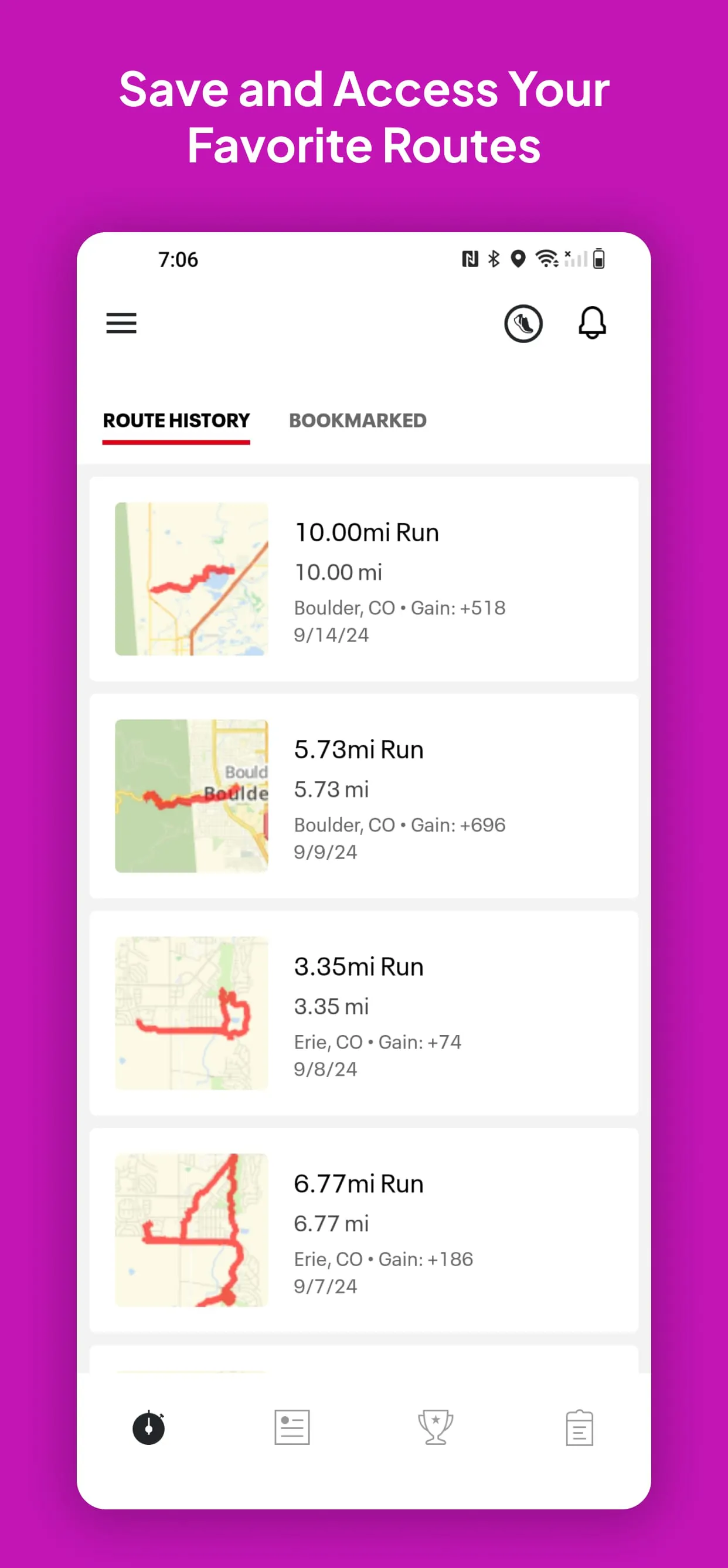 Map My Walk by Outside