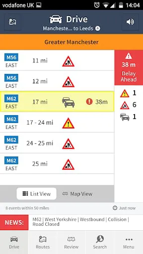Live Traffic Info