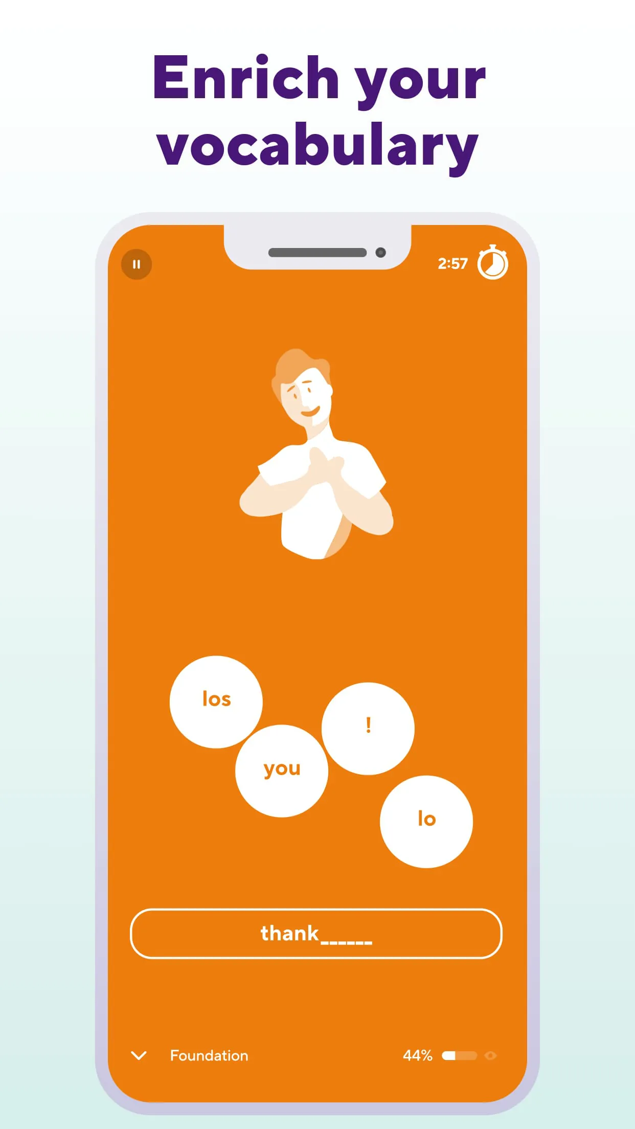 Drops: Language Learning Games