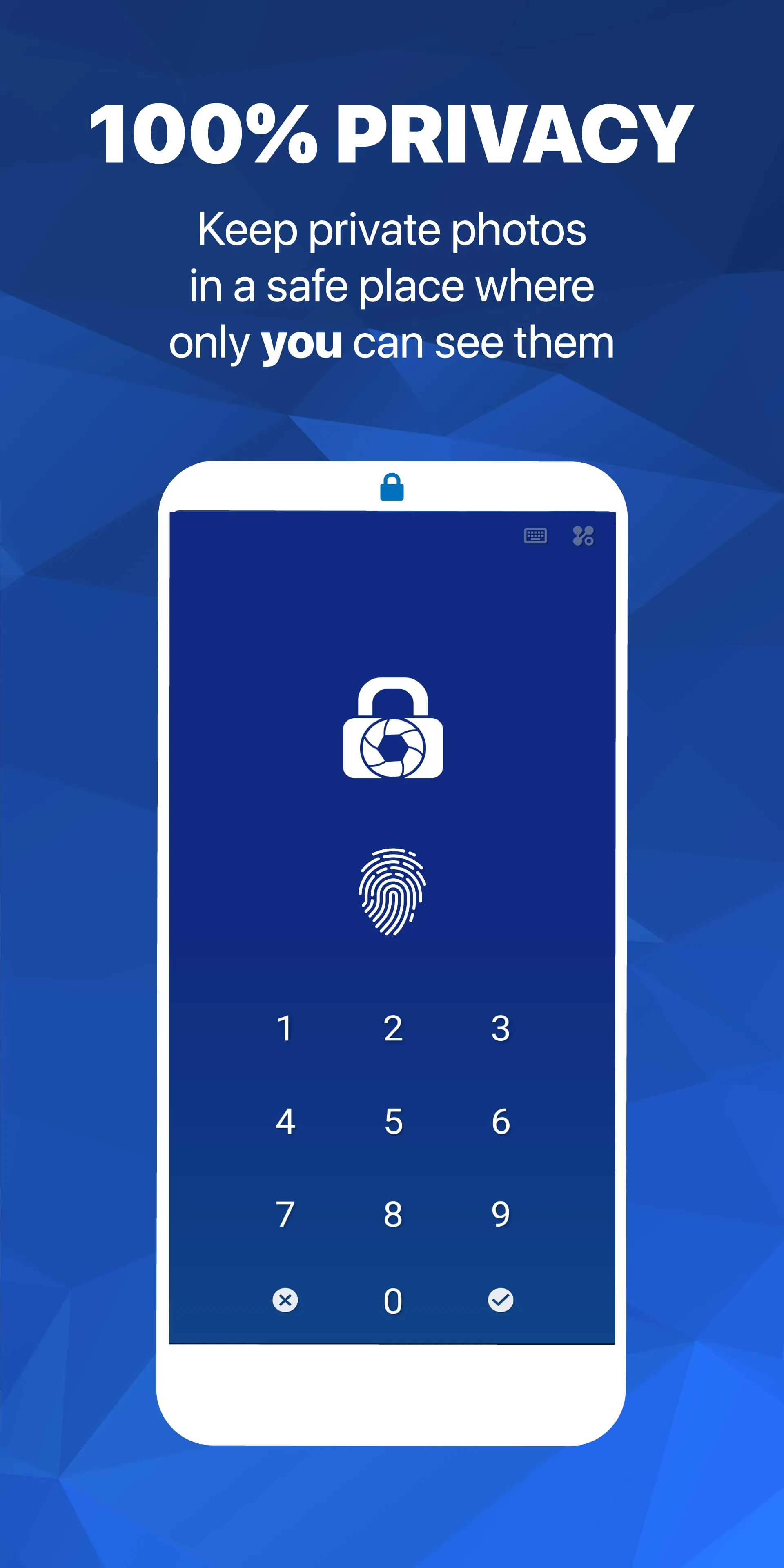 LockMyPix Safe Photo Vault