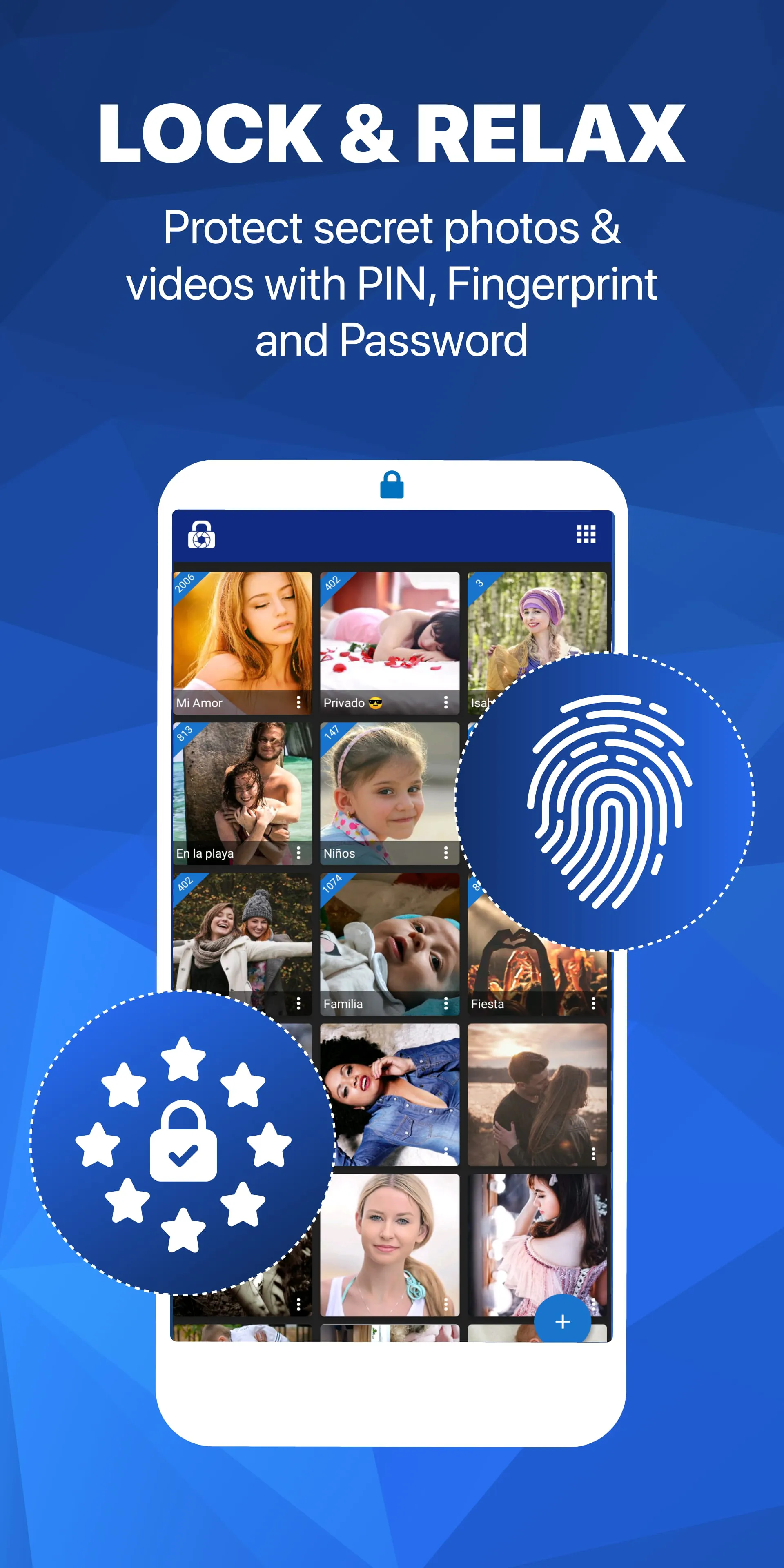 LockMyPix Safe Photo Vault