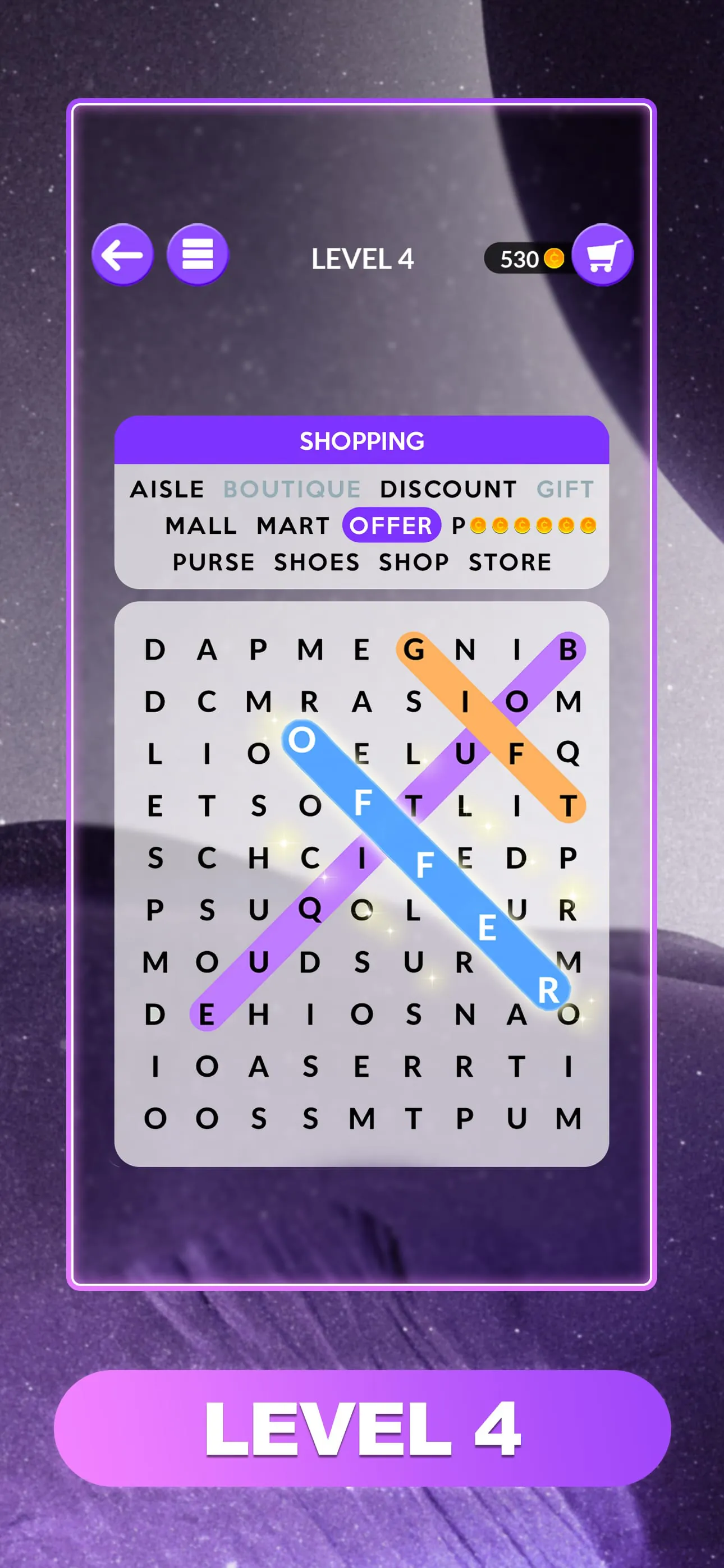 Wordscapes Search: Word Games
