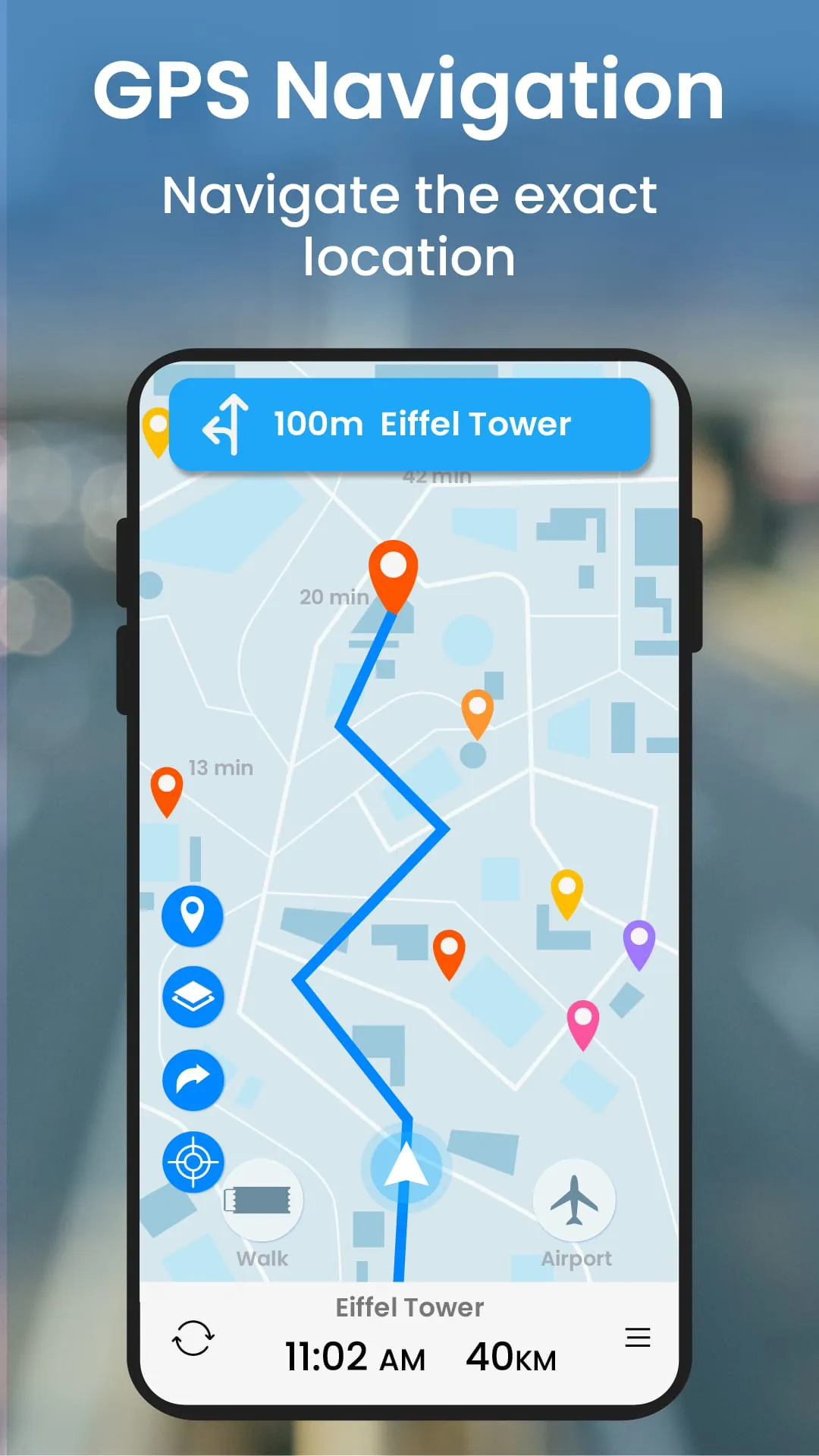 Live Earth Map GPS Navigation