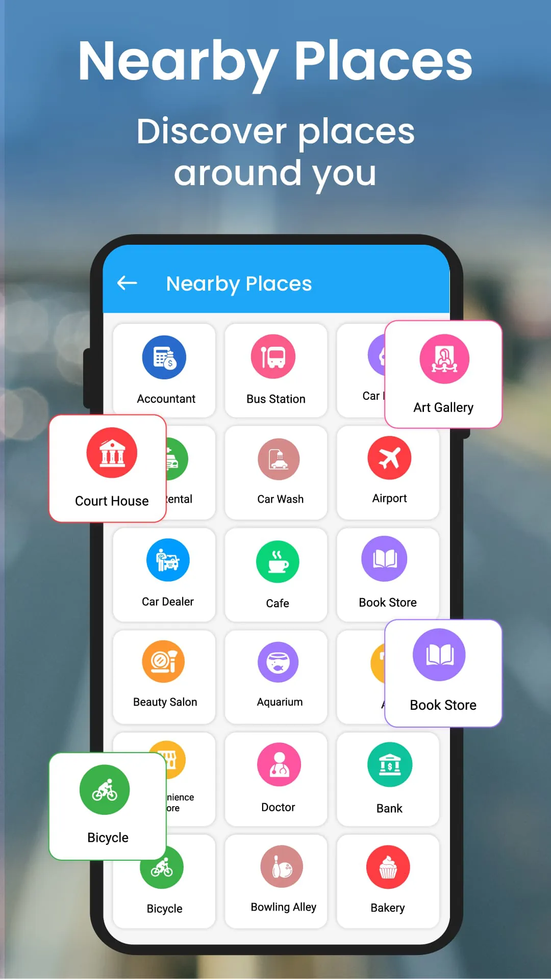 Live Earth Map GPS Navigation