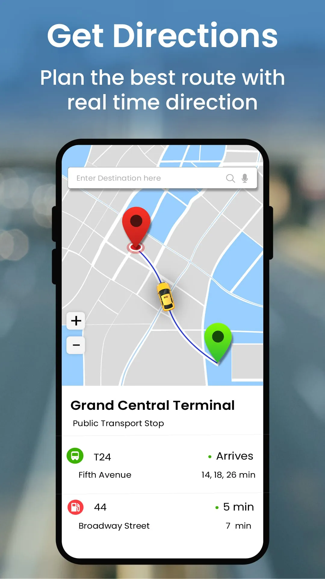 Live Earth Map GPS Navigation