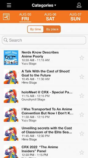 Crunchyroll Expo