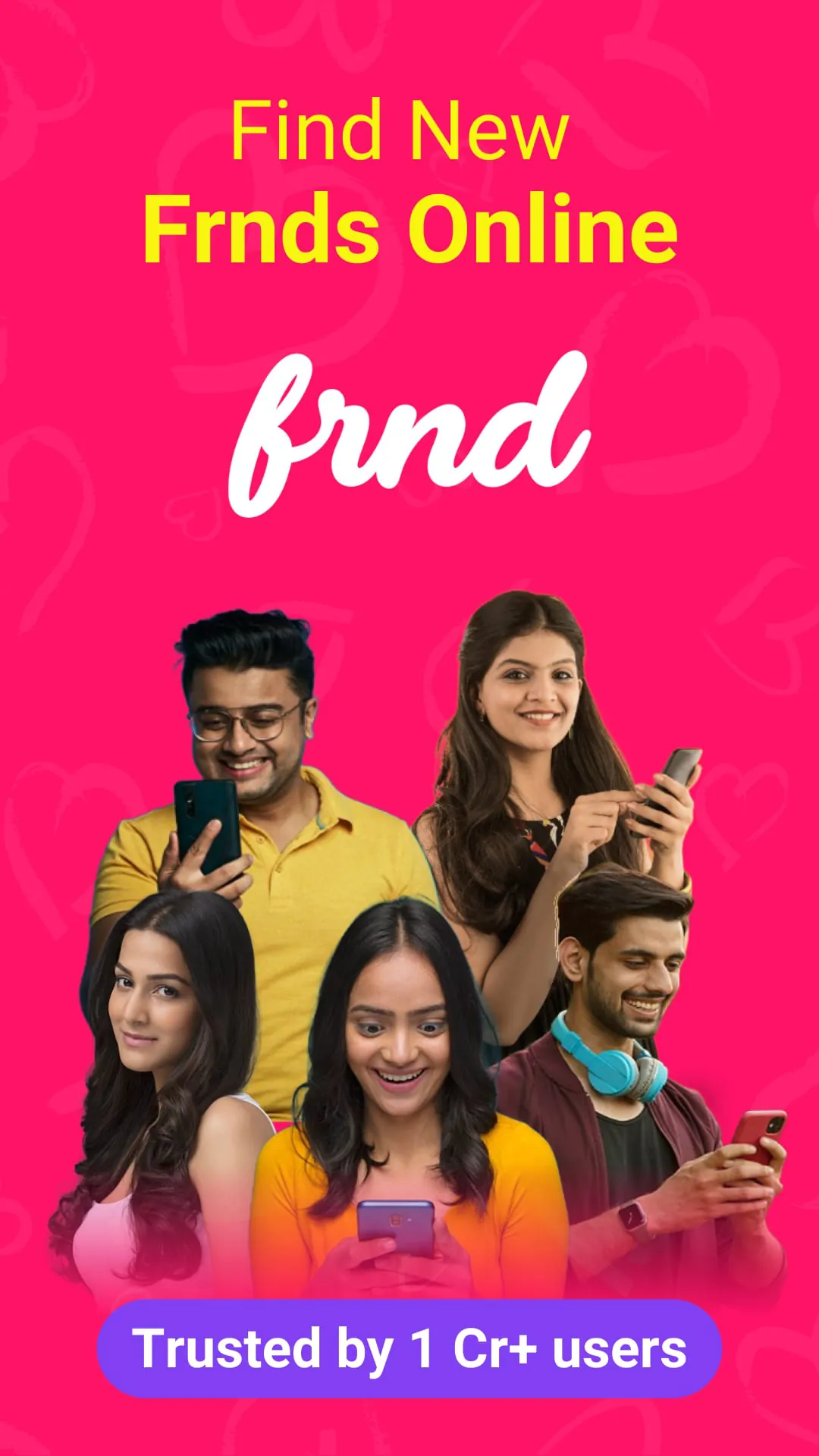 FRND: Talk to Friends Online