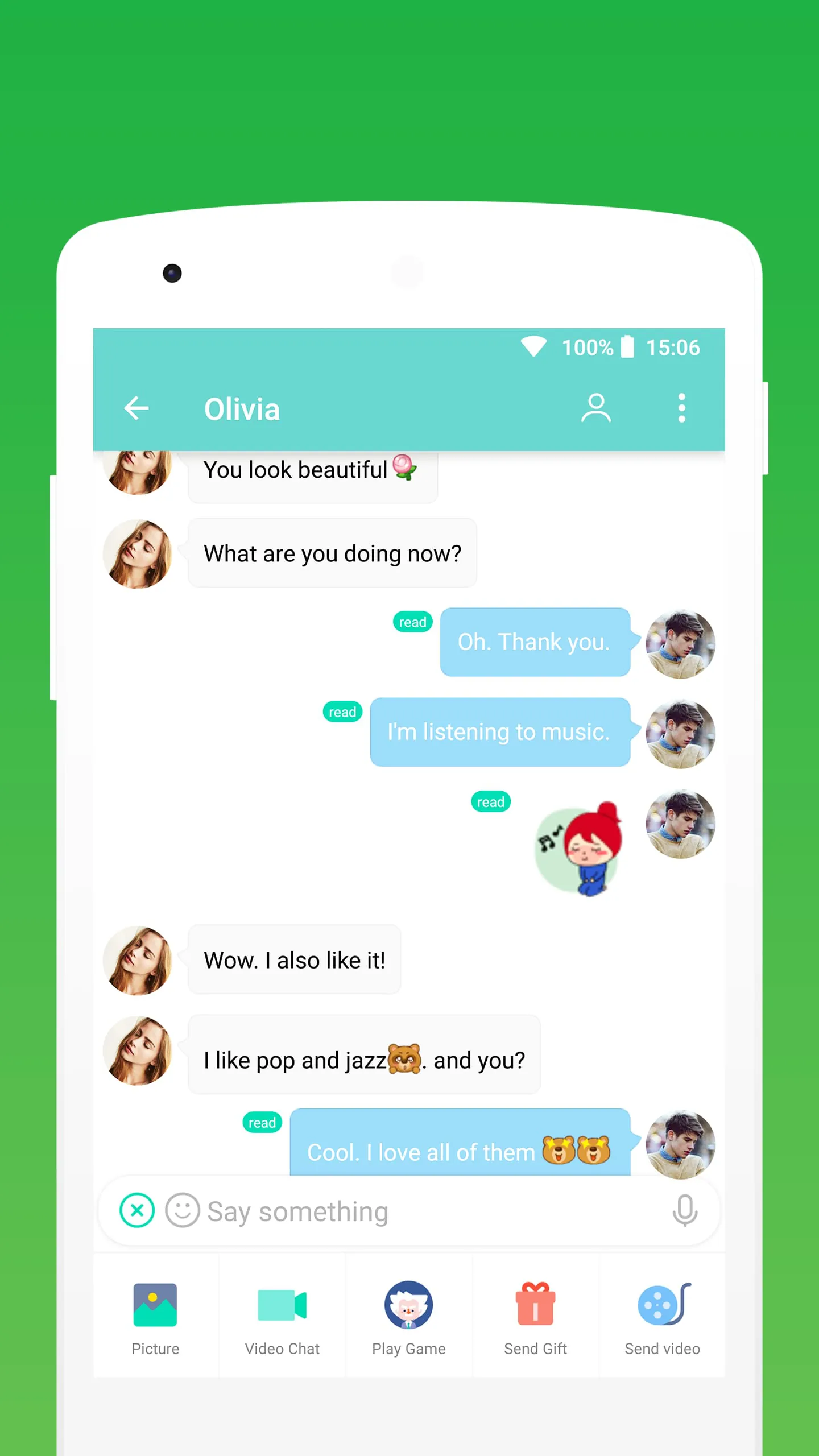 SayHi Chat Meet Dating People