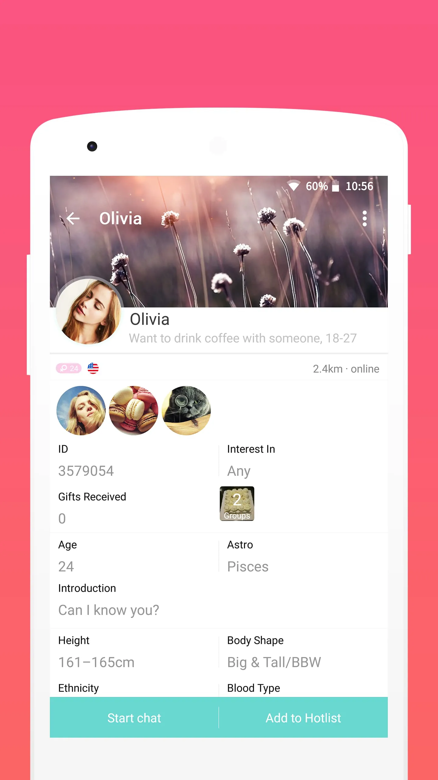 SayHi Chat Meet Dating People