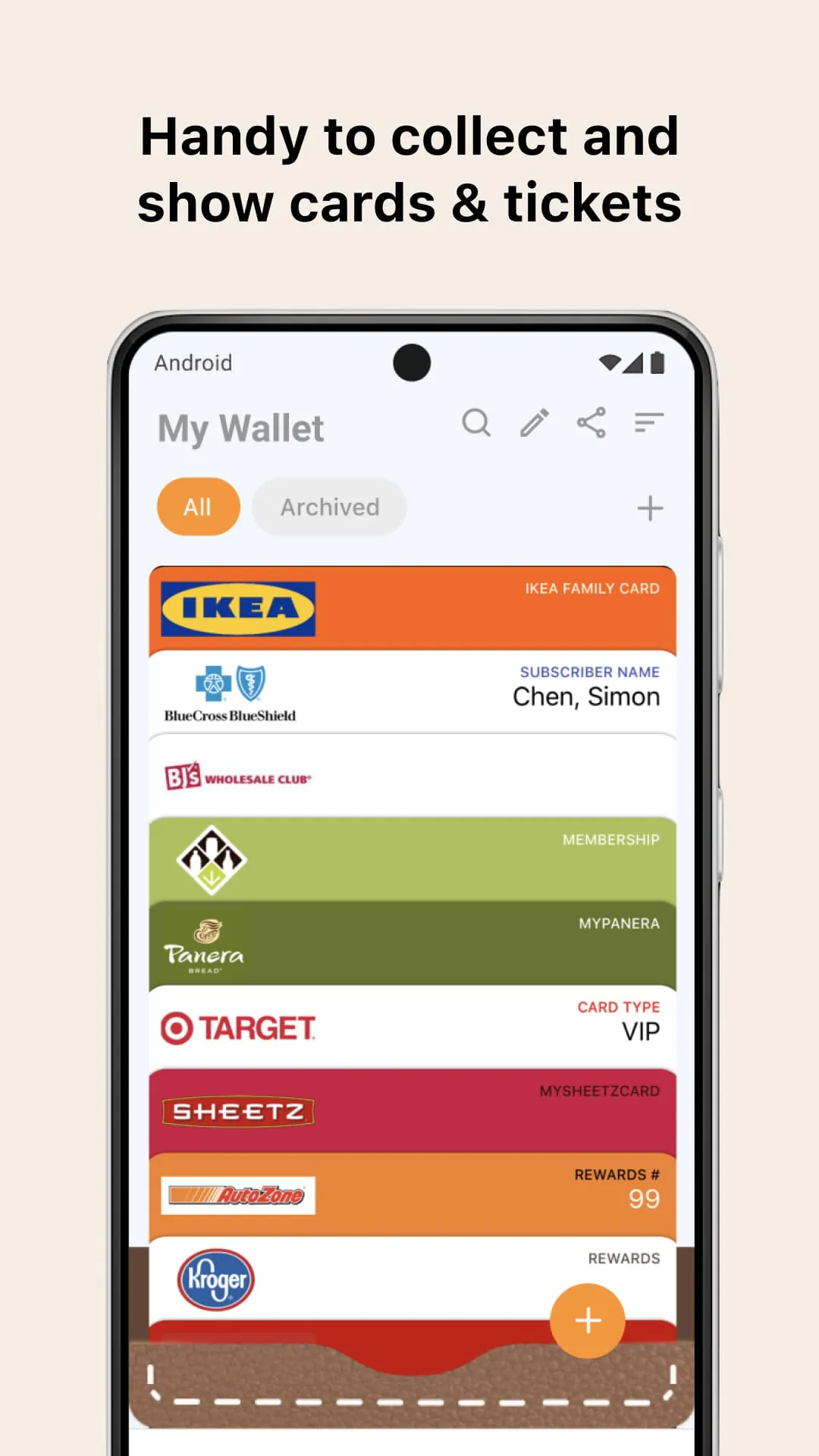 Pass2U Wallet - Digitize Cards