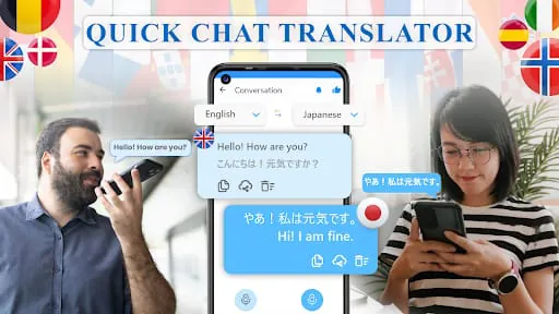 Speak and Translate