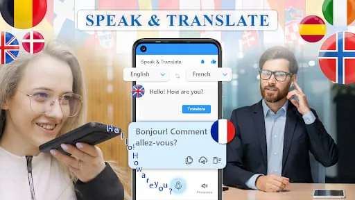 Speak and Translate