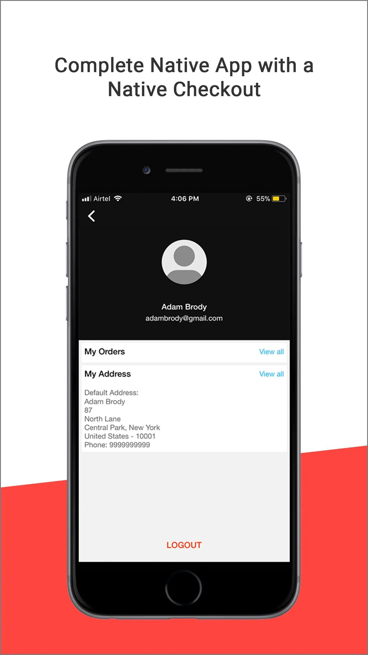 Vajro Admin App