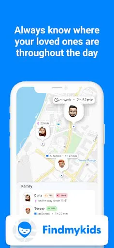 Findmykids: Kids GPS Tracker