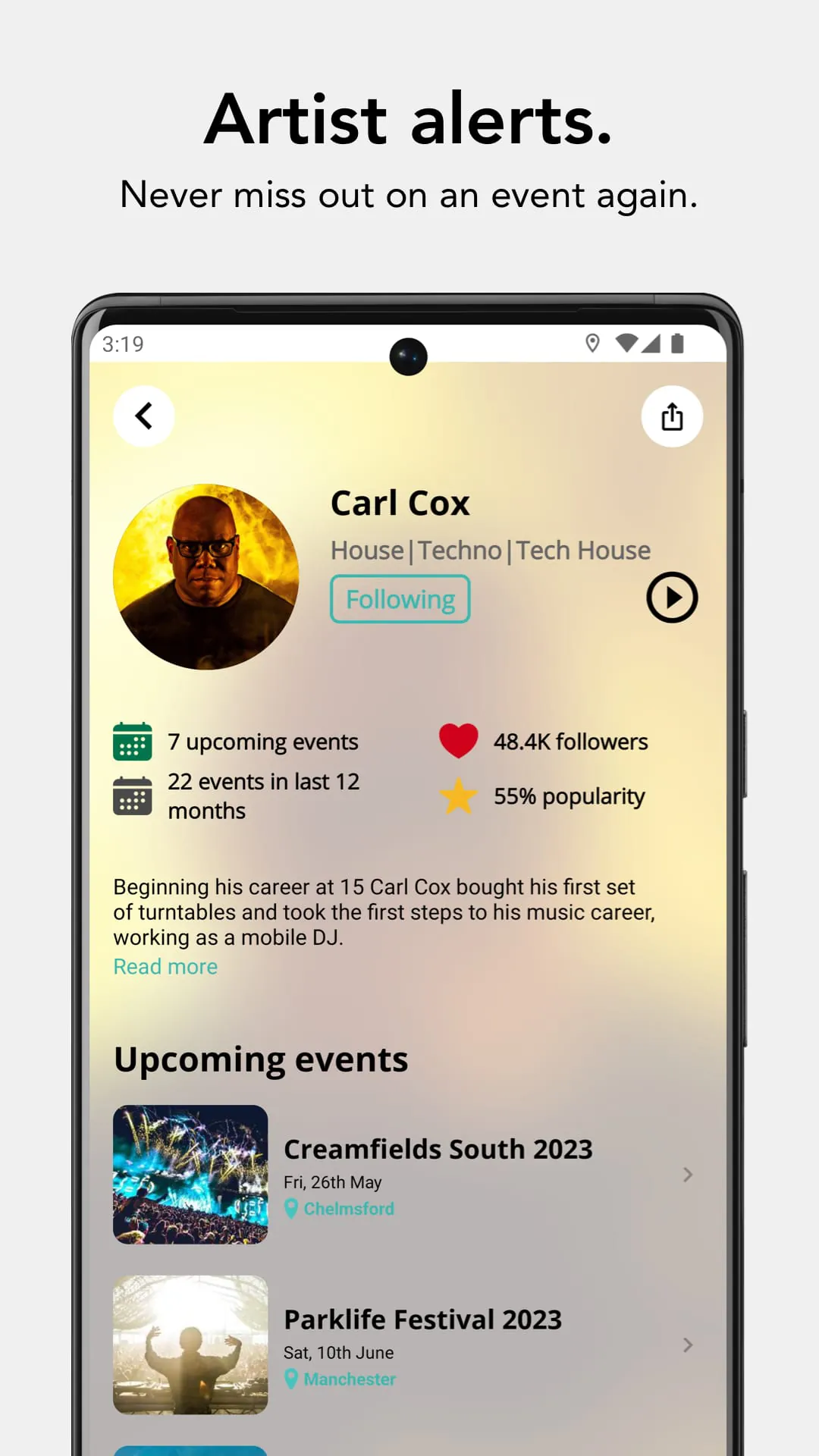 Skiddle: Gigs Clubs Festivals