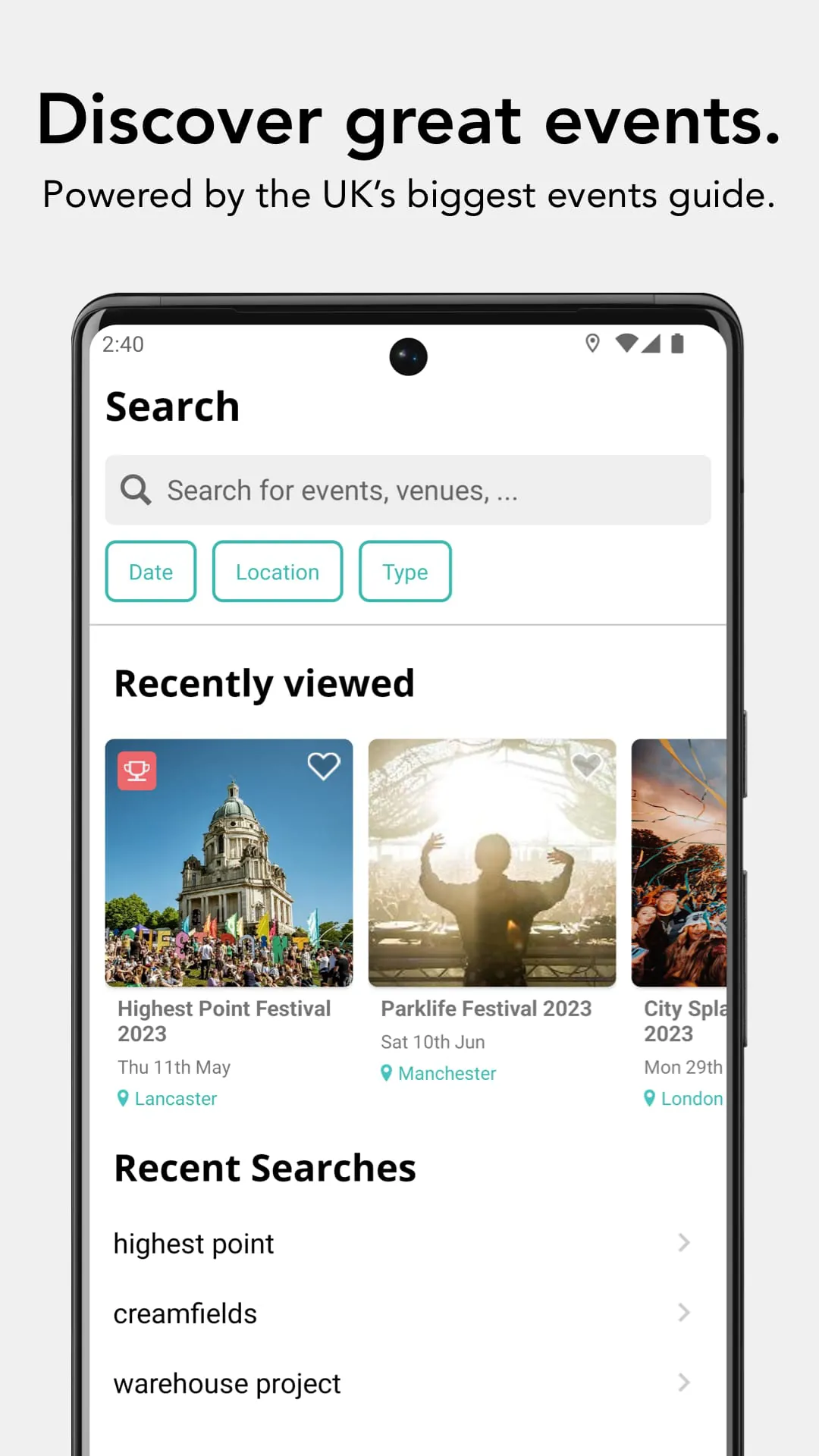 Skiddle: Gigs Clubs Festivals