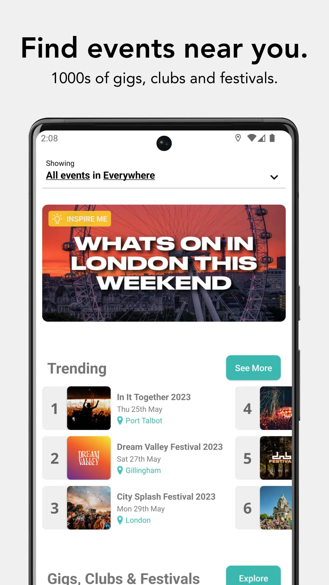 Skiddle: Gigs Clubs Festivals