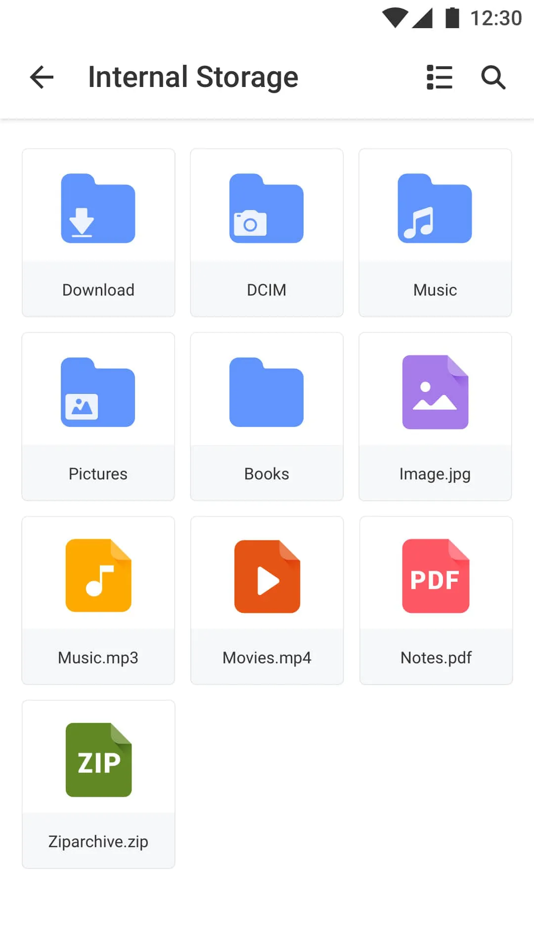 File Manager
