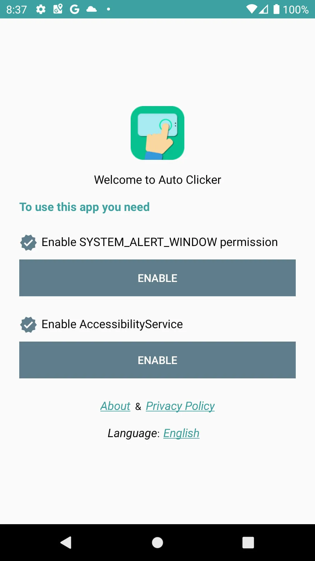 Auto Clicker