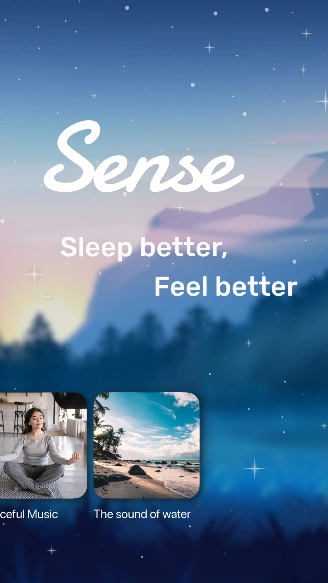 Meditations to Sleep and Relax