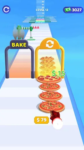 I Want Pizza