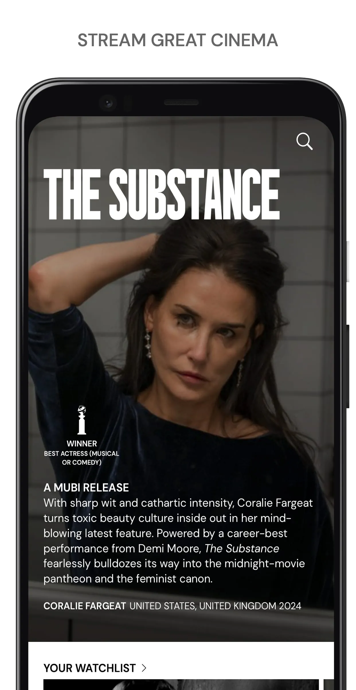 MUBI: Curated Cinema