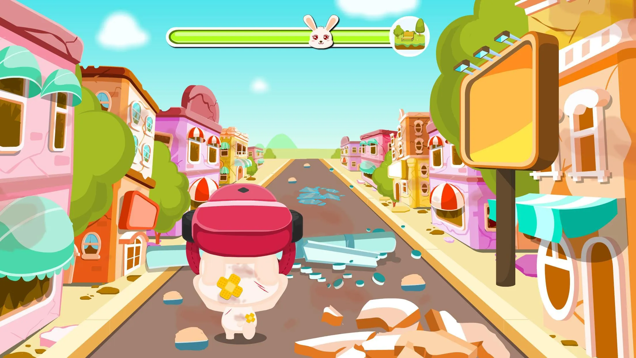 Baby Panda Earthquake Safety 1